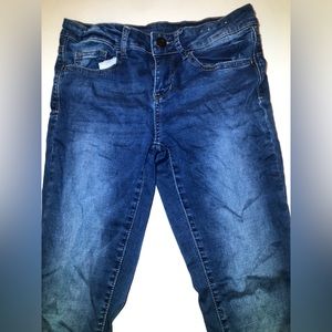 SO blue stretch jeans size 7